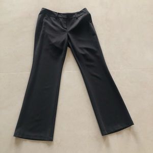 Halogen Women’s Dark Chocolate Brown Dress Pants Size 8